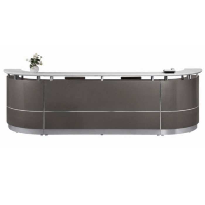 C shape hotsell counter table